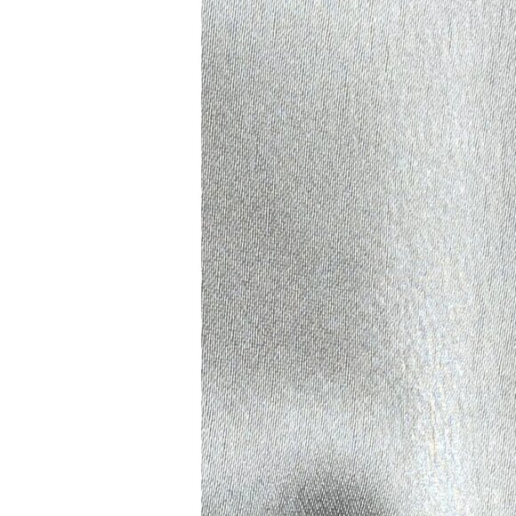 Elevate Your Elegance: The Pristine Satin Fringe Scarf - Picture 7 of 14